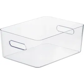 SmartStore Aufbewahrungsbox Compact Clear L 41 x 29 x 16 cm 15-tlg. transparent