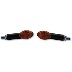 SHIN YO Mini-Blinker CATEYE, schwarz
