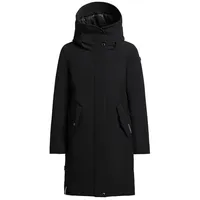 khujo - Damen - Wintermantel - Webb - Black - S