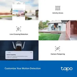 TP-Link Tapo C310P2 Weiß