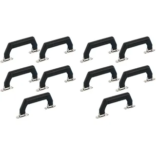 Adam Hall Hardware 3431 Koffergriff Kunststoff schwarz