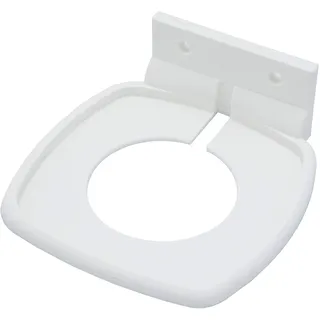 BKB Wandhalterung für Fritz!Fon FritzFon C6 weiß - 3D Druck