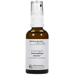 Bahnhof-Apotheke Sonnenpflege intensiv Hautpflegespray