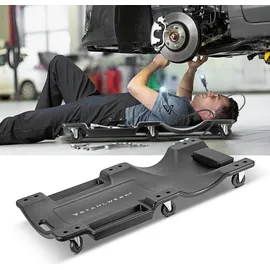 STAHLWERK Rollbrett Kunststoff schwarz 500 kg