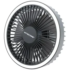 Nitecore NEF10 0 cm Tischventilator Grau