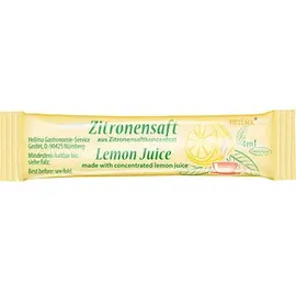 Hellma Zitronensaft, 100 x 4,0 ml