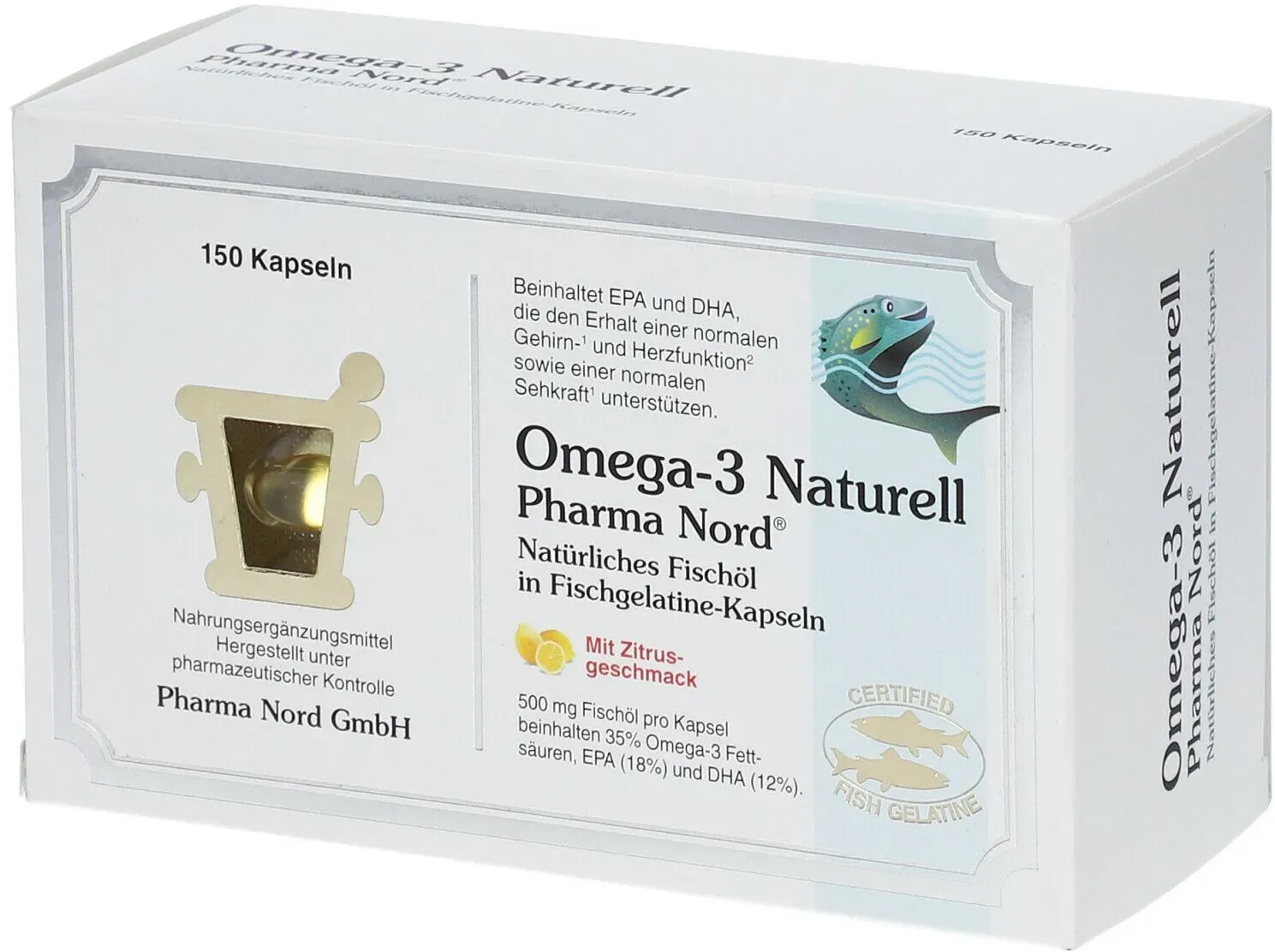 Omega-3 Naturell Pharma Nord®