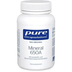 Pure Encapsulations Mineral 650A 90 Stück