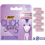BIC Rasierklingen Click 5 Soleil 8 St.