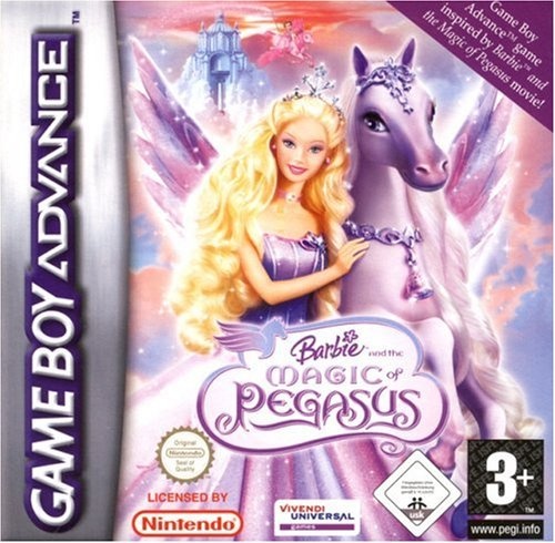 Barbie und der geheimnisvolle Pegasus [Game Boy Advance] (Neu differenzbesteuert)
