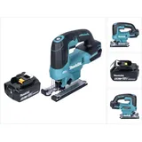 Makita DJV 184 T1 Akku Pendelhub Stichsäge 18 V Brushless + 1x Akku 5,0 Ah - ohne Ladegerät