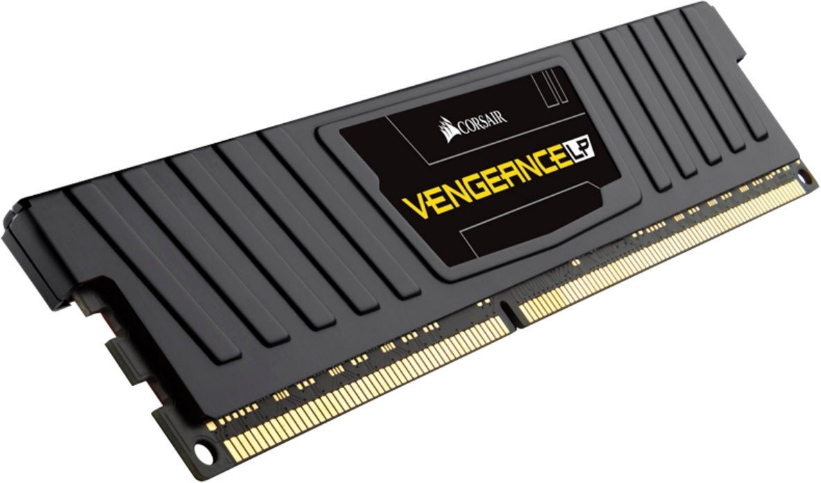 Corsair Vengeance LPTM Memory — 16GB 1600MHz CL9 DDR3 PC-Arbeitsspeicher schwarz