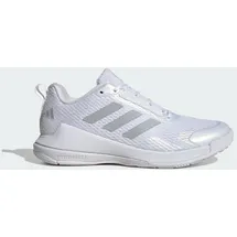 adidas Novaflight 2 Indoor Cloud White / Silver Metallic / Cloud White 38