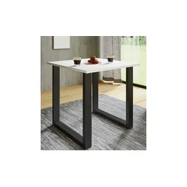 VCM Xona U 80 x 76 x 50 cm weiß