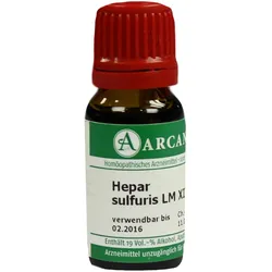 Hepar Sulfur Arca Lm 12 10 ML