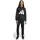adidas Big Logo French Terry Trainingsanzug Black/White XS