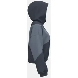 Under Armour Rival Woven Jacke Grau/Schwarz M