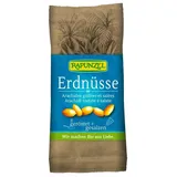 RAPUNZEL Erdnüsse geröstet, gesalzen bio 75g