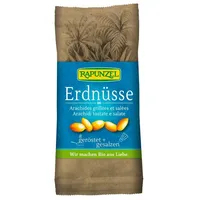 RAPUNZEL Erdnüsse geröstet, gesalzen bio 75g