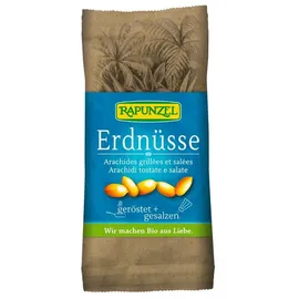 RAPUNZEL Erdnüsse geröstet, gesalzen bio 75g