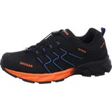 skogan Sko-Runner Wanderschuh Schwarz | Schwarz - 48