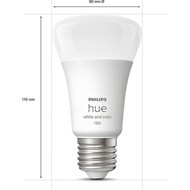 Philips Hue White & Color Ambiance E27 3er Starter Set