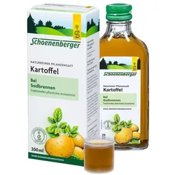 Schoenenberger Naturreiner Heilpflanzensaft Kartoffel
