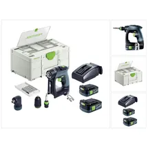 Festool CXS 12 2,5-Set Akku-Bohrschrauber