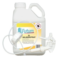 Futum Milben-Spray mit Sprühapplikator 5 l Milbenspray