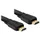 DeLock 82672 High Speed HDMI-Kabel Stecker - Stecker flach 5,0 m