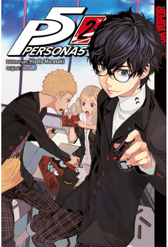 Persona 5 Bd.2 - Atlus, Hisato Murasaki, Gebunden