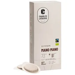 Kaffee-Pods Café Liégeois Mano Mano, 25 Stk.