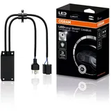 Osram LEDriving SMART CANBUS LEDSC04-2HB, umgeht das Lampenausfallerkennungssystem für LED Retrofit Lampen; Zubehör für 12V H4 & H19 LED Lampen, schwarz