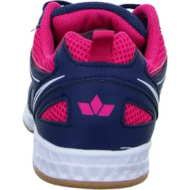 Brütting Lico Damen, Sneaker Airsoft Indoor marineblau/pink/weiß (Gr. 41 EU