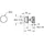 Vitra Schaftventil A45148 Metall, Chrom
