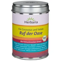 Herbaria - Ruf der Oase bio 110 g