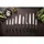 Fiskars Hard Edge Brotmesser 22 cm Schwarz