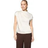 Zero Satinbluse Eggnog 44