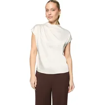 Zero Satinbluse Eggnog 44