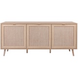 MID.YOU Sideboard Sonoma Eiche - B/H/T ca. 150,00x71,00x40,00