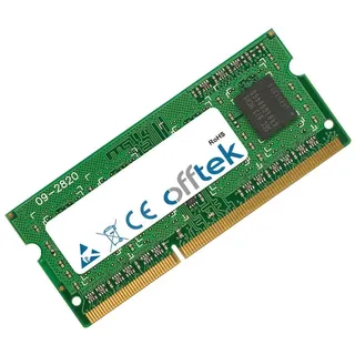 OFFTEK 8GB Ersatz Arbeitsspeicher RAM Memory für Acer Aspire MM1-571 (DDR3-12800) Laptop-Speicher