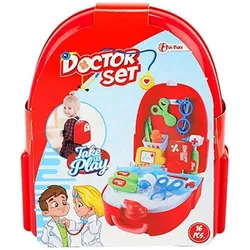 Toi-Toys - DOCTOR Doktor-Set mit viel Zubehör im Rucksack 20tl