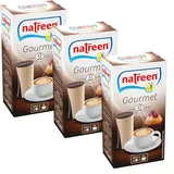 Natreen Café Gourmet Feine Süße 3x 400 Süßstoff Tabs Tabletten Tafelsüße Kaffee