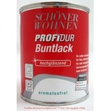 ProfiDur Buntlack RAL 1021 rapsgelb hochglänzend 125 ml Kunstharzlack