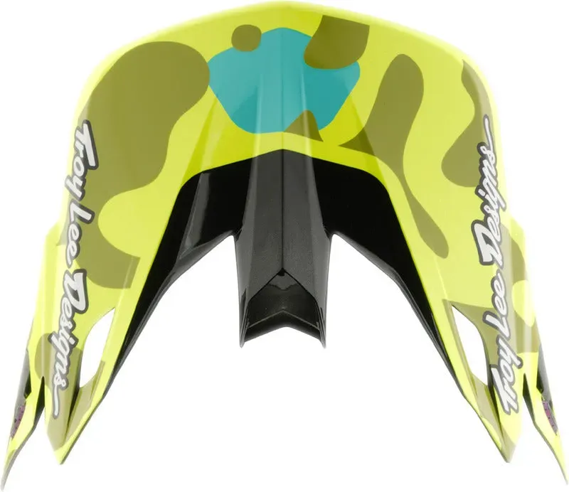 Troy Lee Designs Se5 Composite Motocrosshelmschirm Myth Pumice - Einheitsgröße Erwachsene