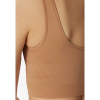 SCHIESSER Damen Bustier Nahtlos - Casual Seamless,Maple_181101,L