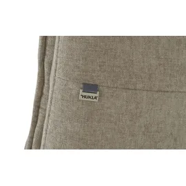 Hukla Relaxsessel Nick Mikrofaser 76 x 107 x 86 cm Beige mit Relax-Funktion