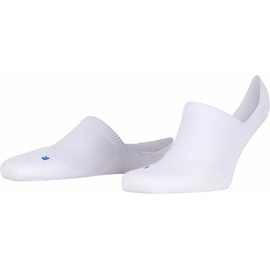 Falke Unisex - Cool Kick Socken, Unifarben, Anti-Slip-System, 37-45 Weiß 39-41