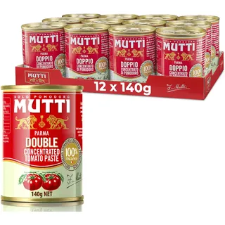 Mutti Doppio Concentrato Di Pomodoro, 0.376 Pound (Pack of 12)