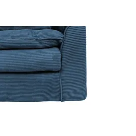 Soho Couch Sarvika 3-Sitzer Türkis/Petrol